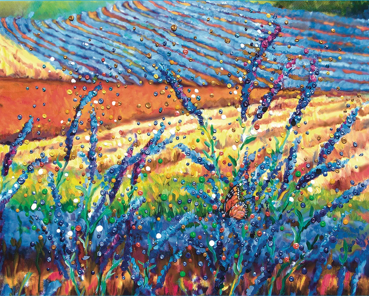 Lavender Fields Puzzle - Image 2