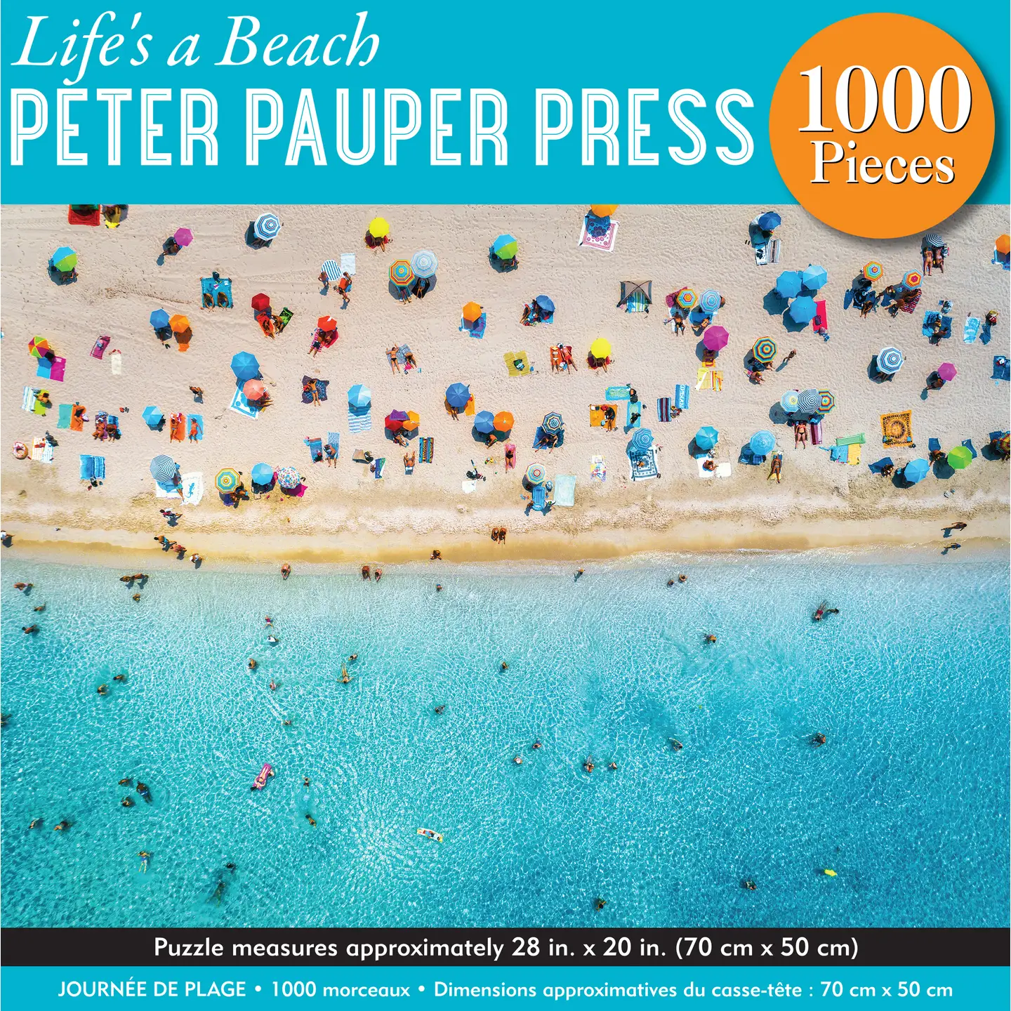 Life's A Beach Puzzle