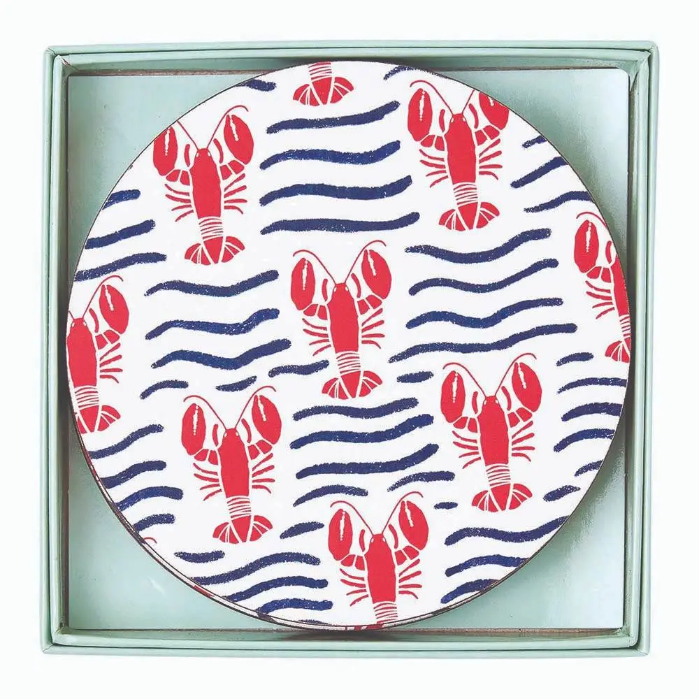Lobster Waves Coasters - Image 2