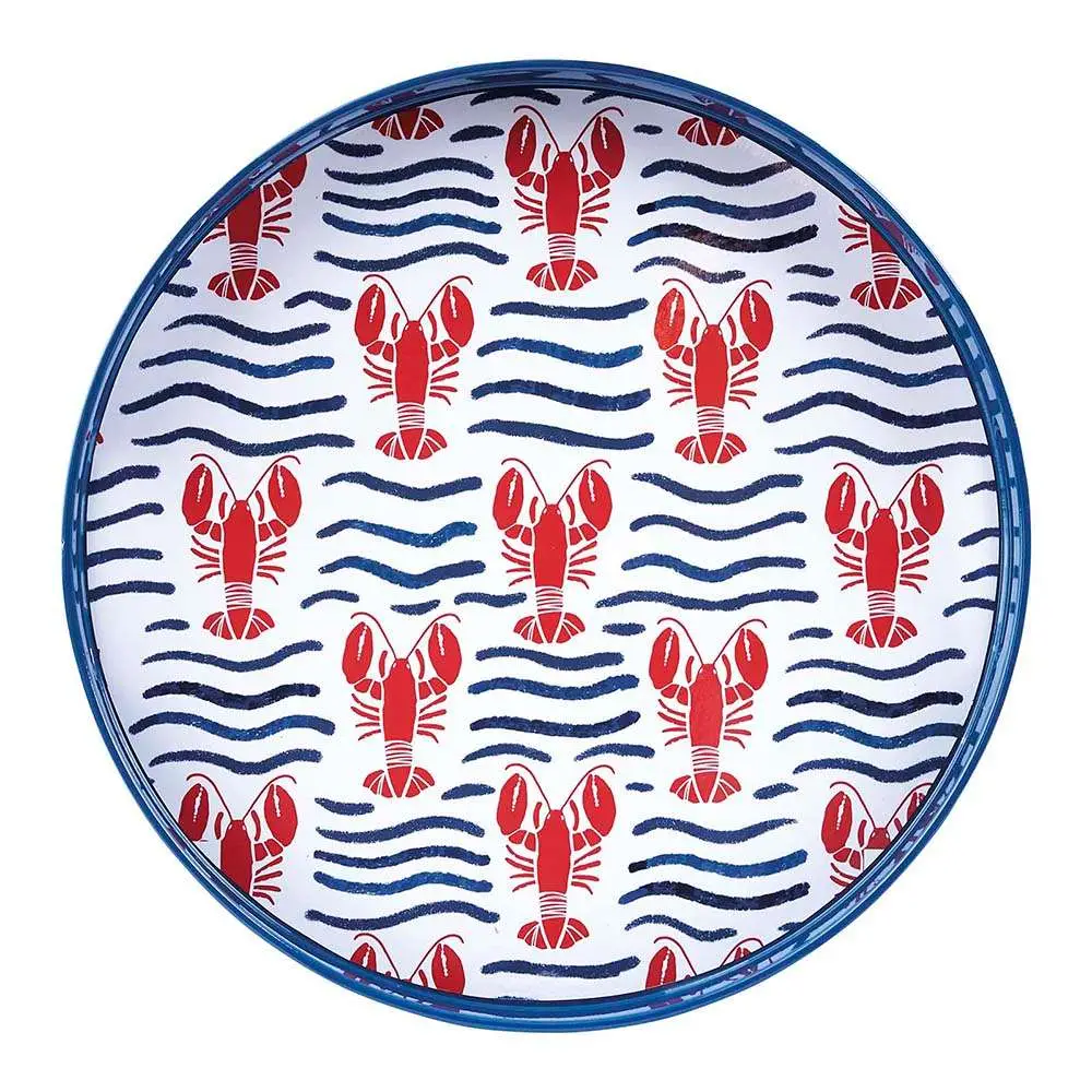 Lobster Waves Tray - Image 2