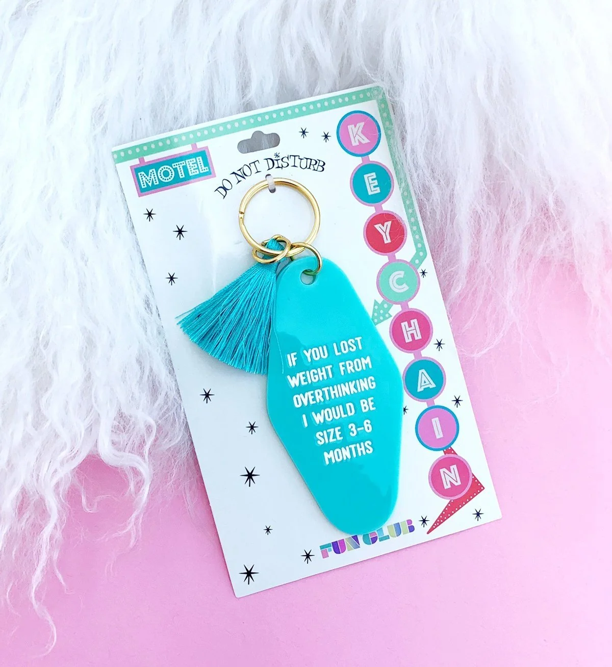 Lost Weight Keychain