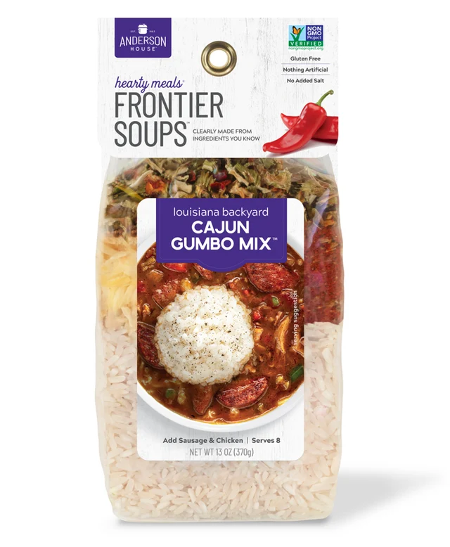 Louisiana Backyard Cajun Gumbo Mix - Image 2