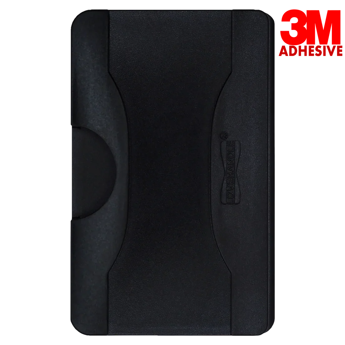 Love Handle Adhesive Wallet | Black