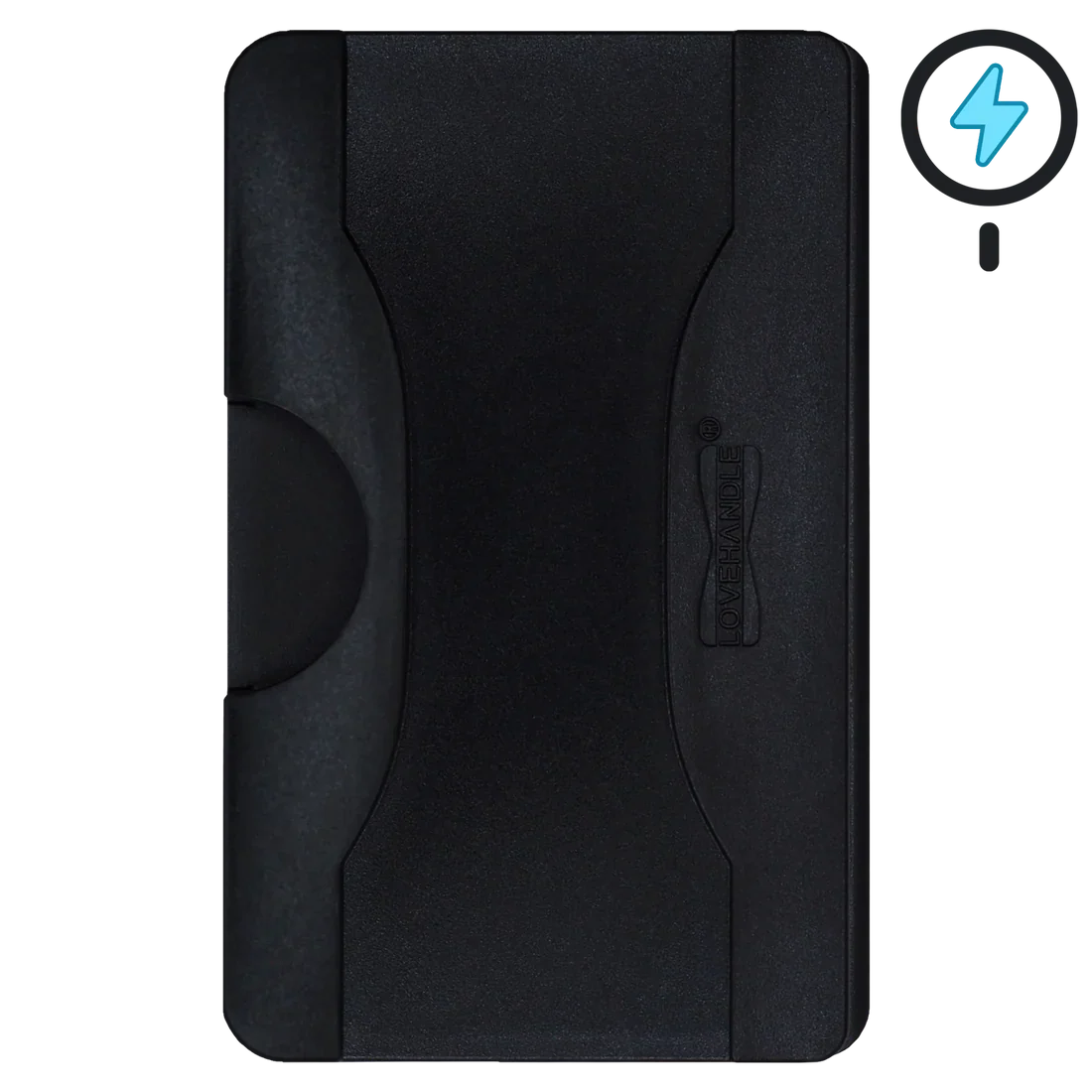 Love Handle Build Your Own Wallet MagSafe | Black