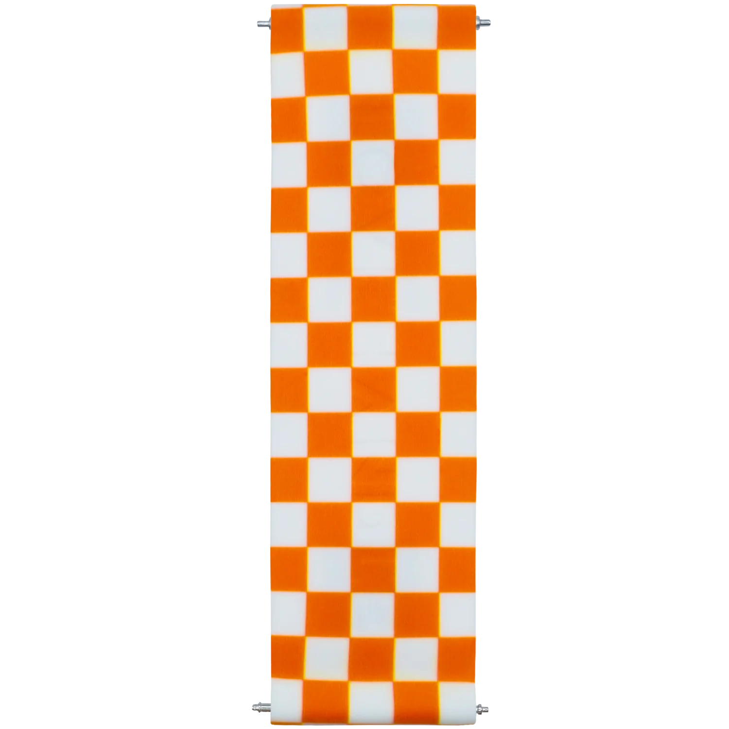 Love Handle Pro Swappable Strap | Orange Checkered