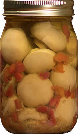 Marinated Mushrooms