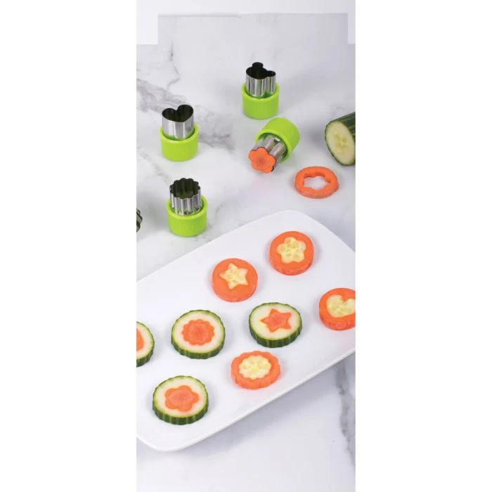 Mini Fruit & Vegetable Cutters - Image 3