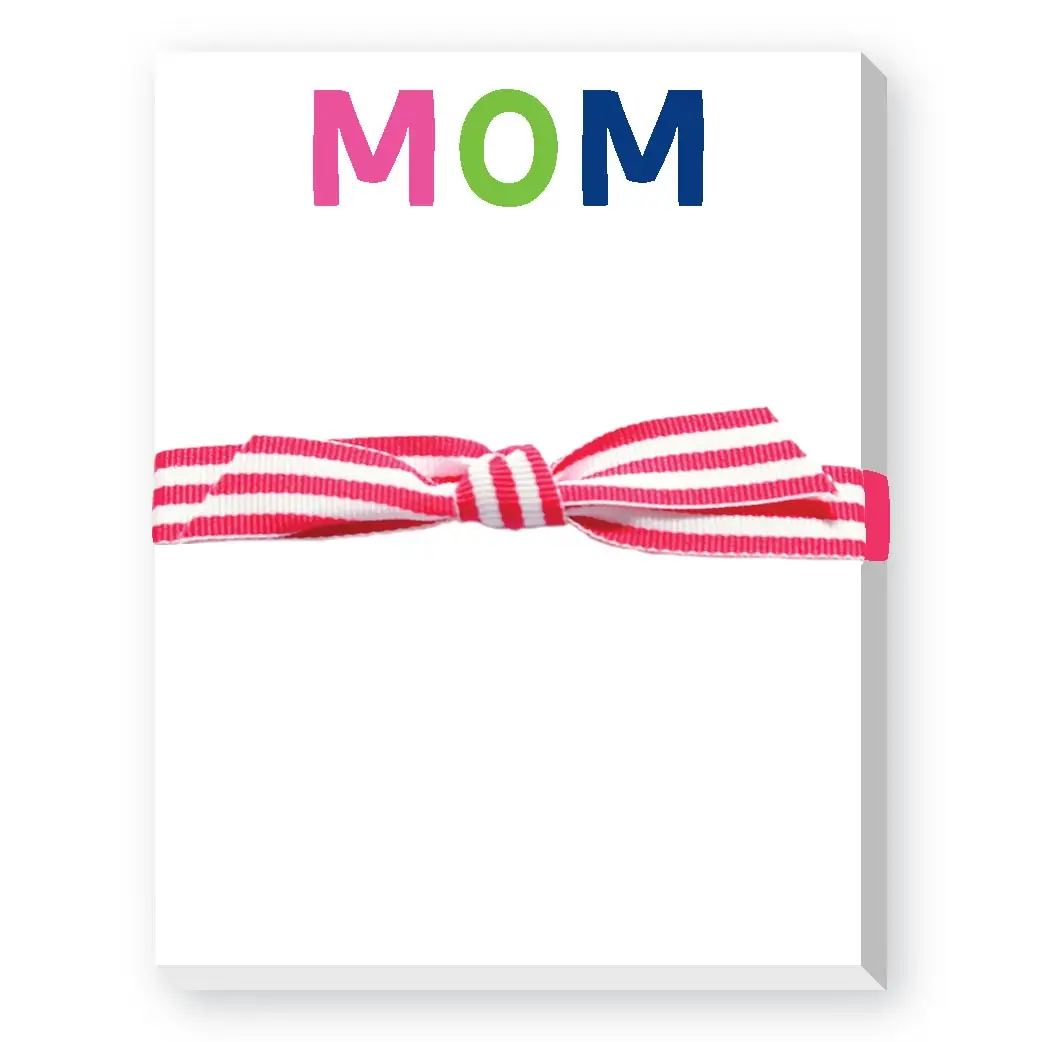 Mom Notepad | Stripe