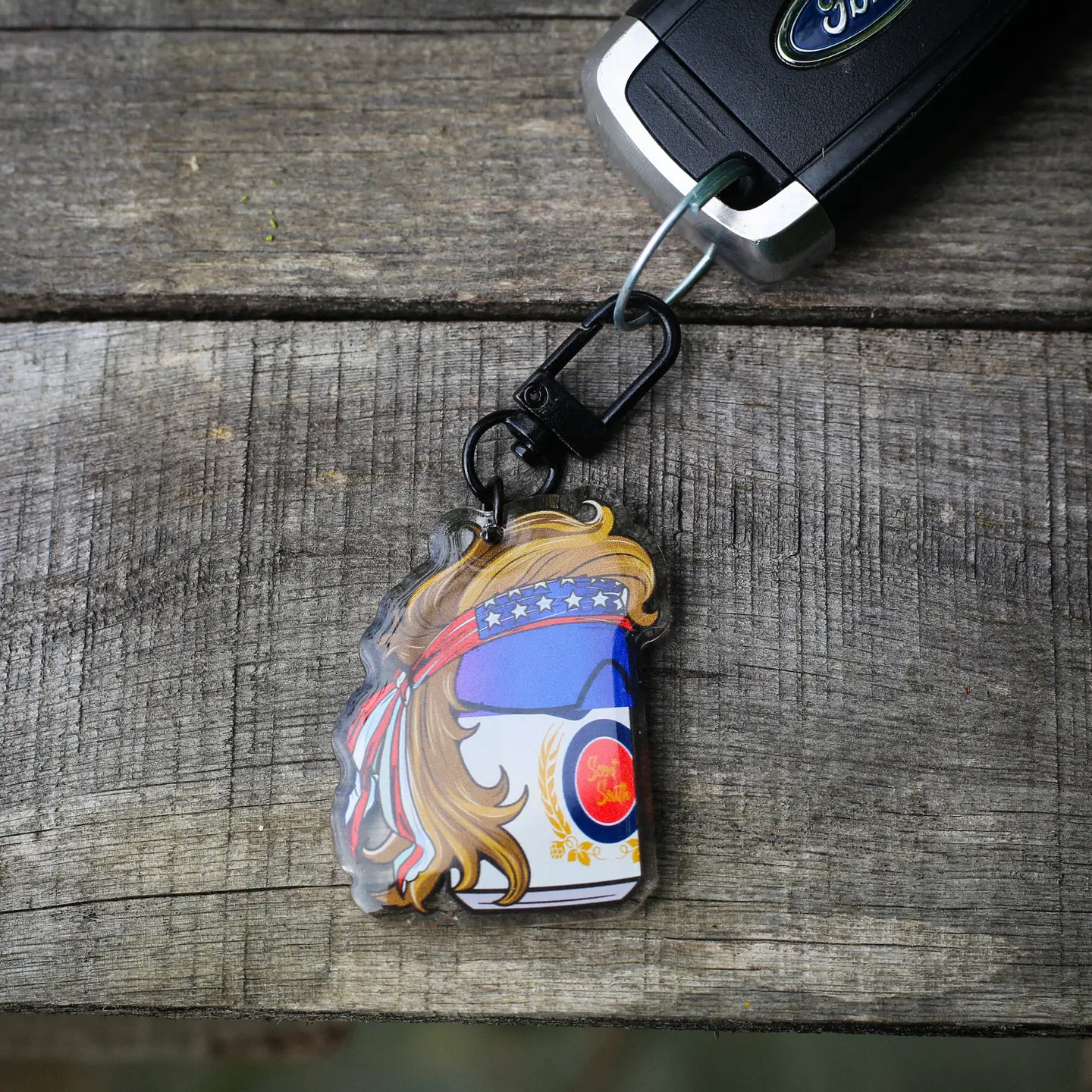 Mullet Lite Keychain - Image 2