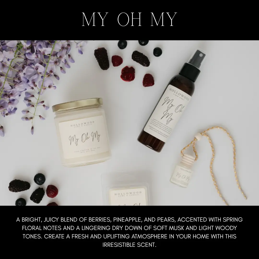 My Oh My Linen Spray - Image 2
