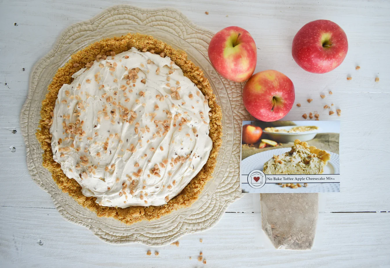 No Bake Toffee Apple Cheesecake Mix - Image 2