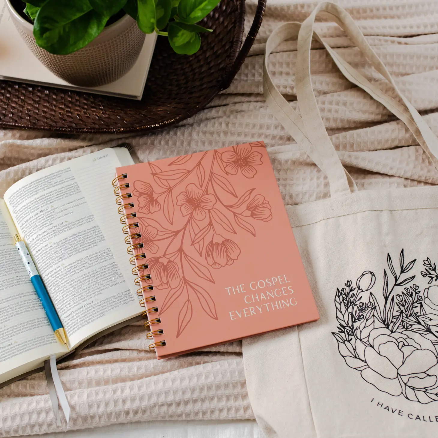 Note-Taking Journal - The Gospel Changes Everything