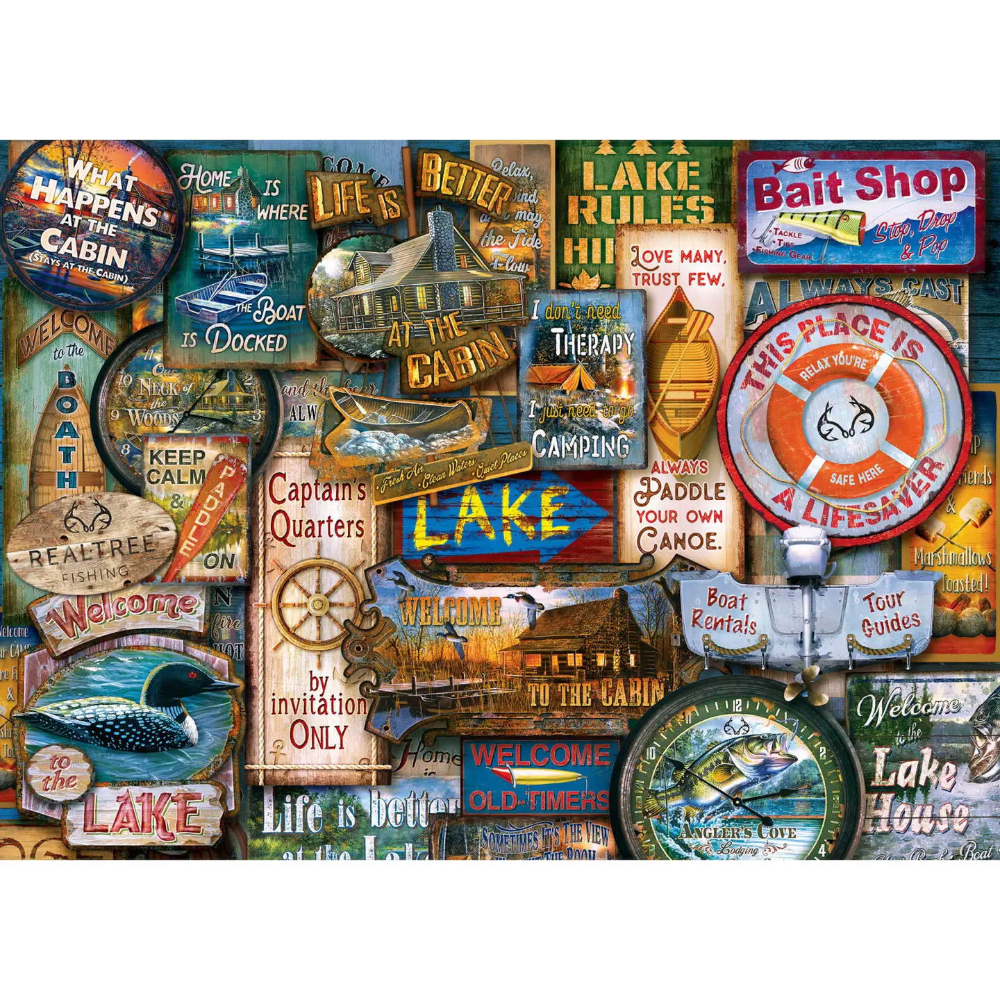 Off to the Lakehouse Puzzle