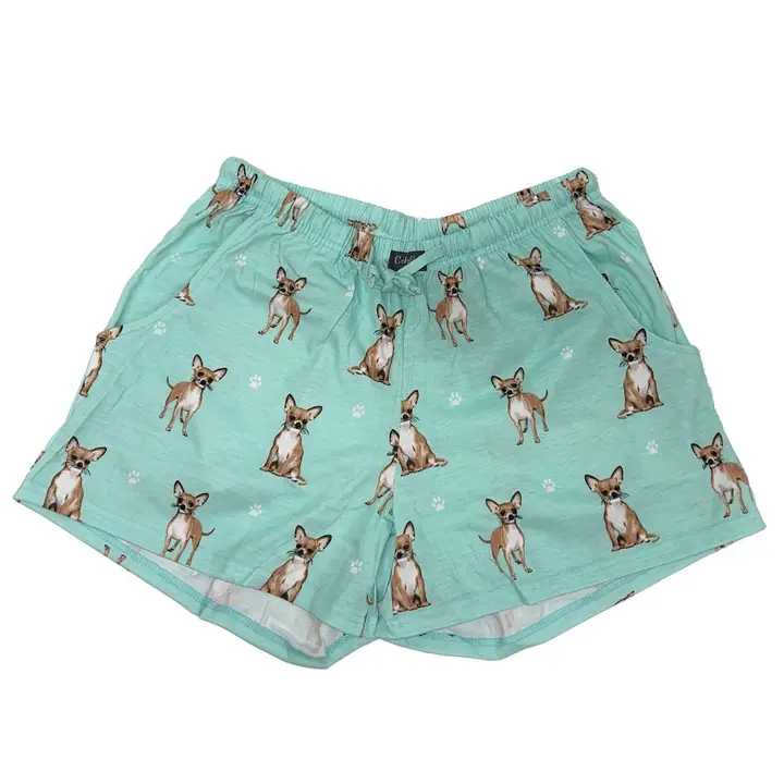 Chihuahua | Pajama Shorts