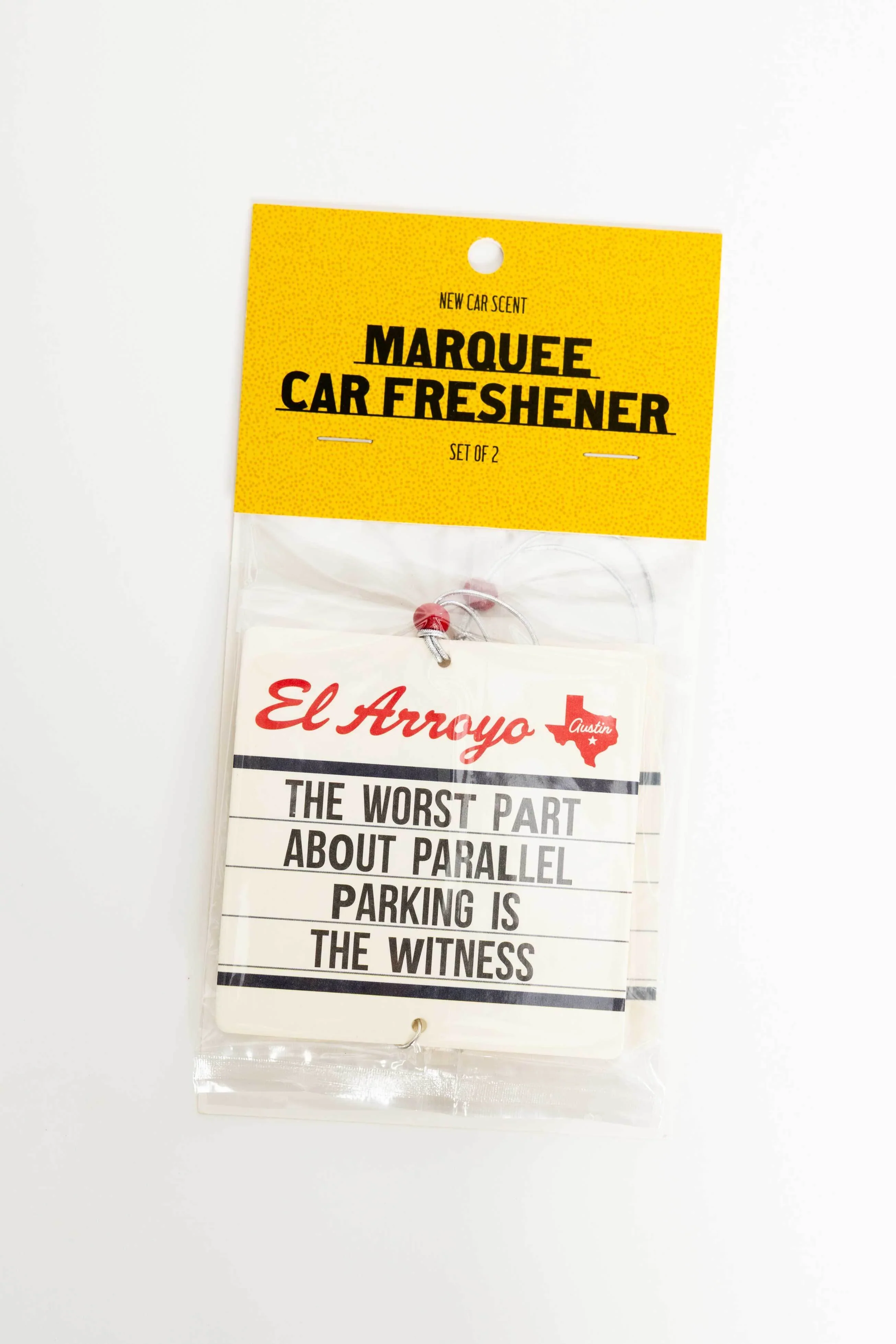 Parallel Parking Car Air Freshener - Image 2