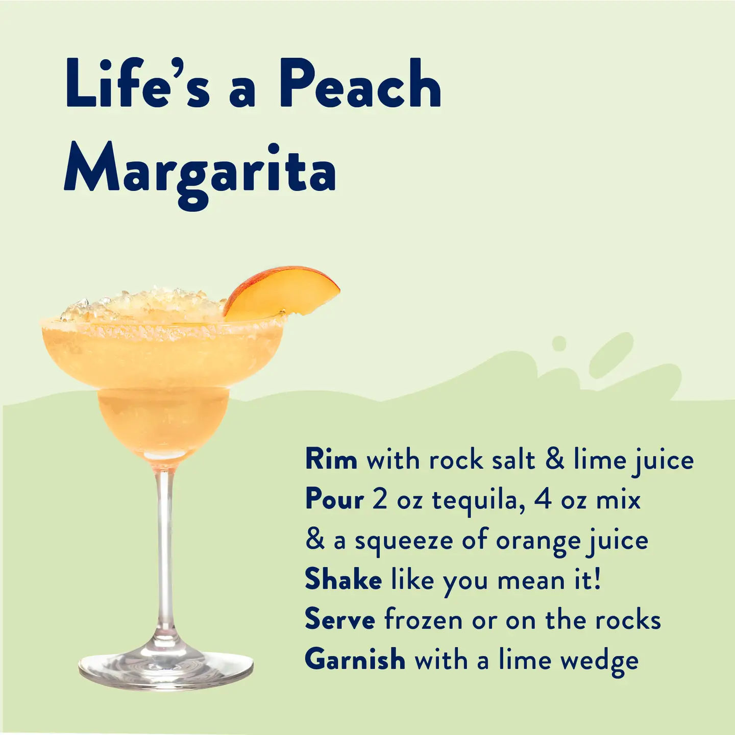 Peach Margarita Mixer - Image 2
