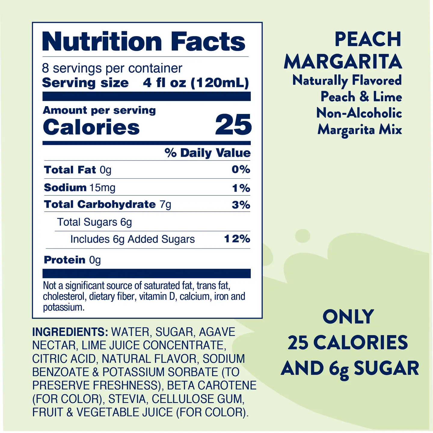 Peach Margarita Mixer - Image 3