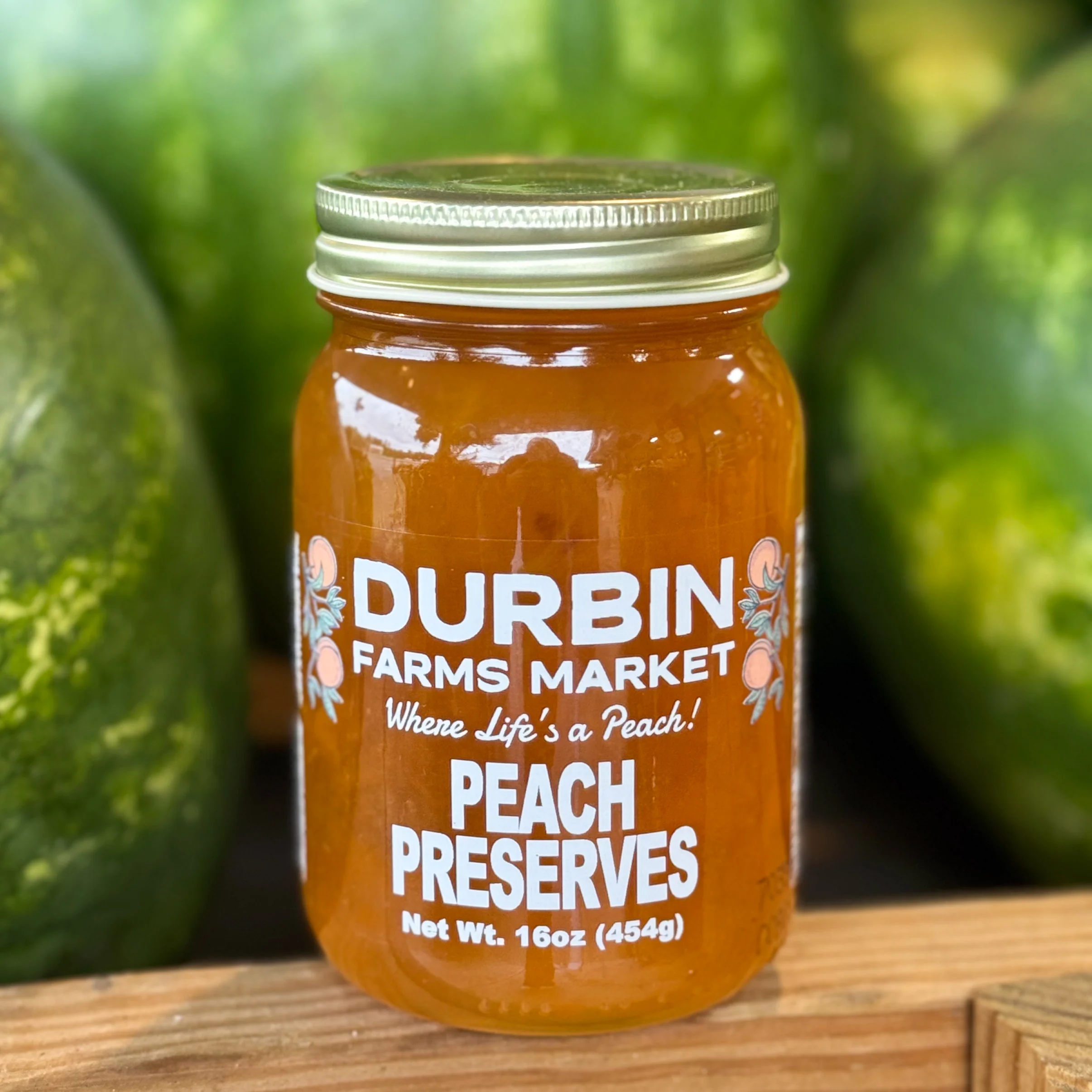 Peach Preserves