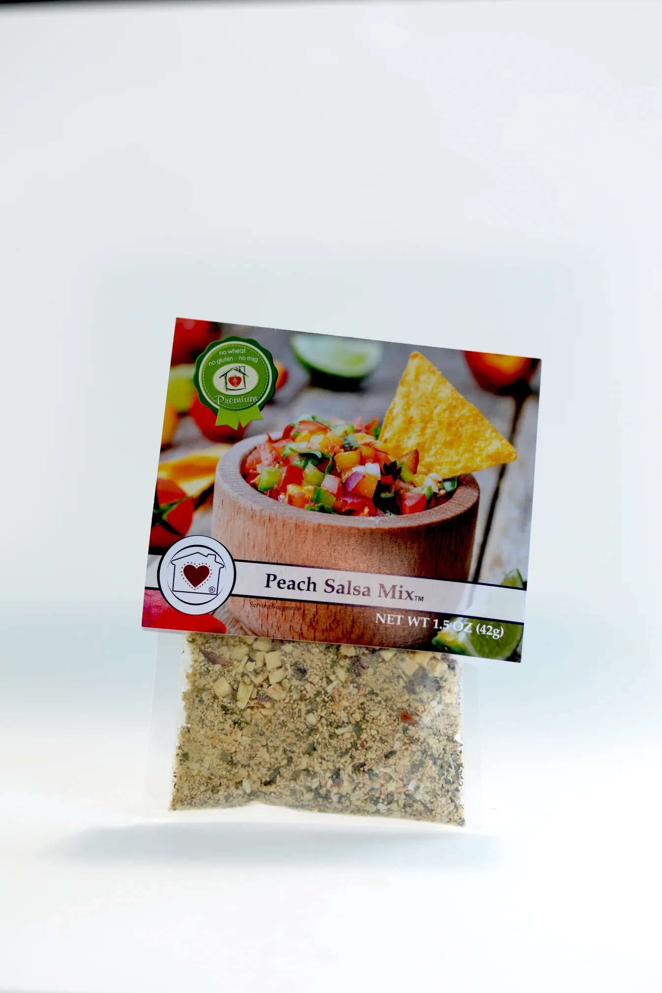 Peach Salsa Dip Mix - Image 2