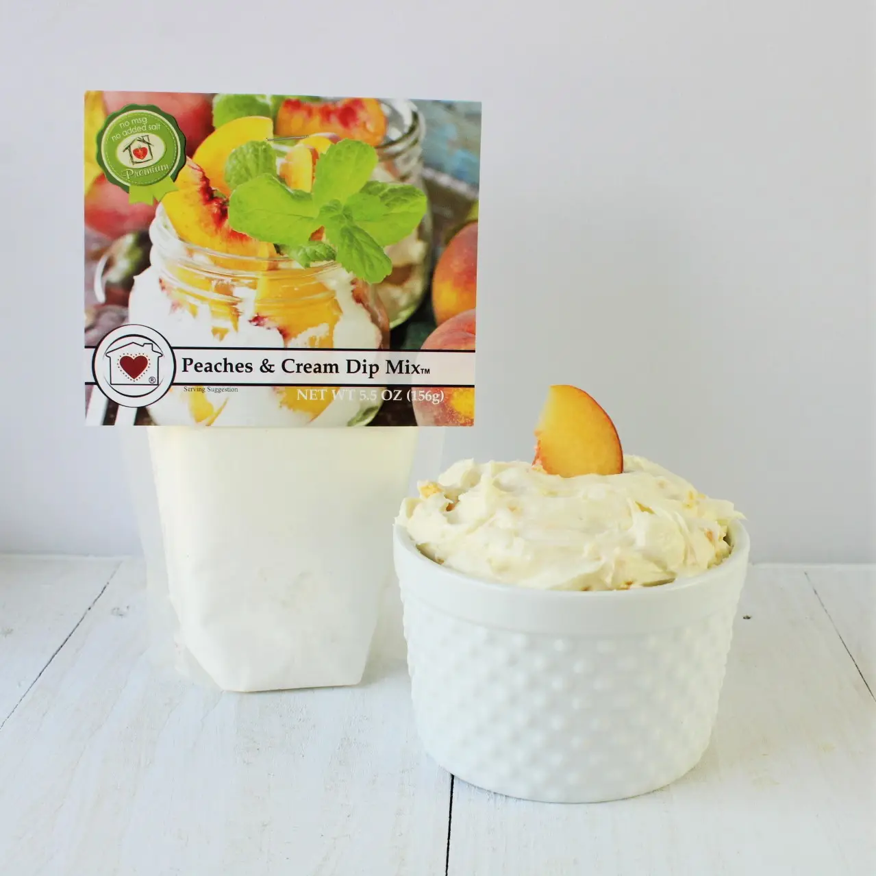 Peaches & Cream Dip Mix - Image 2