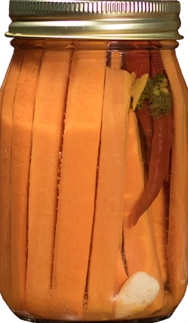Pickled Carrot Sticks - Image 3