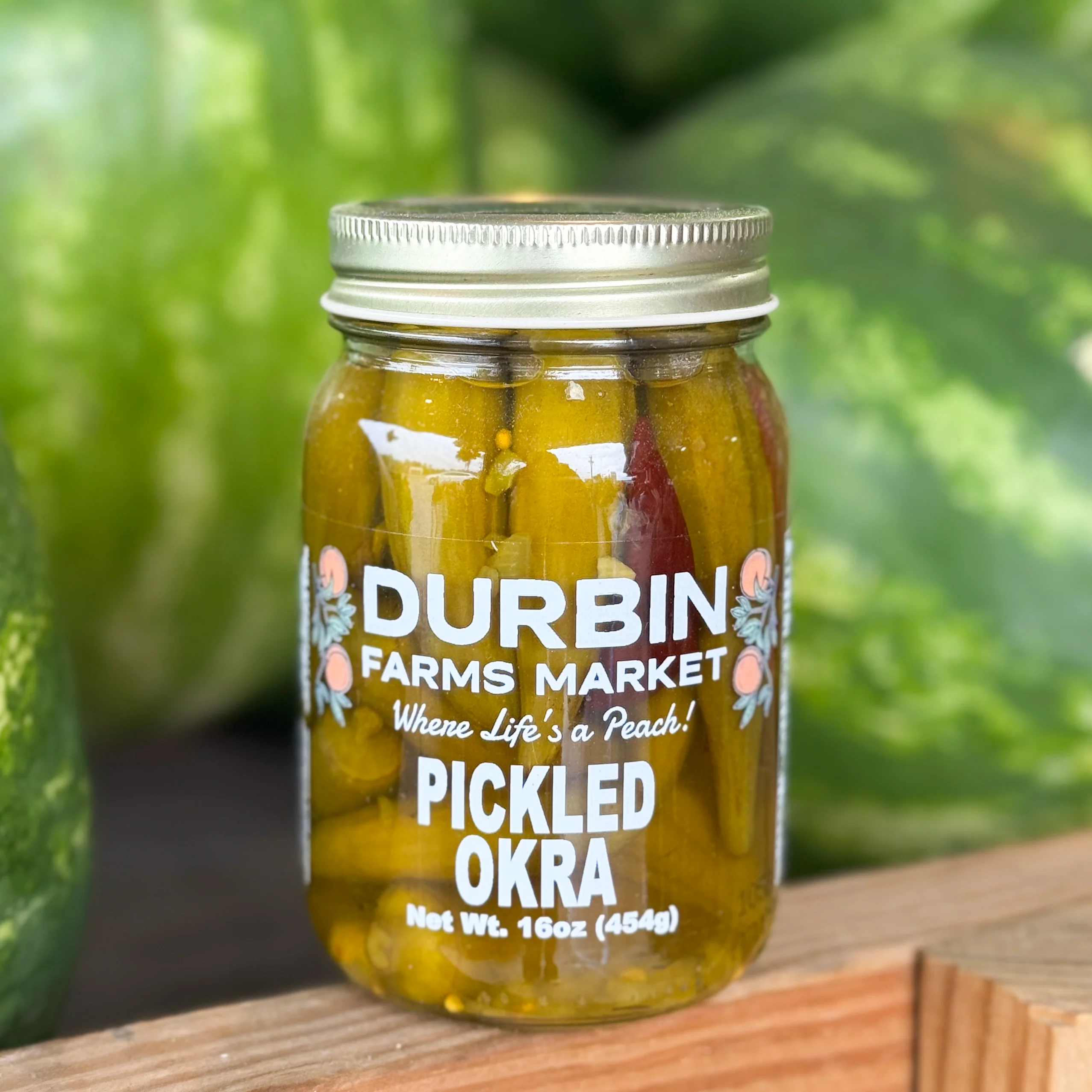 Pickled Okra
