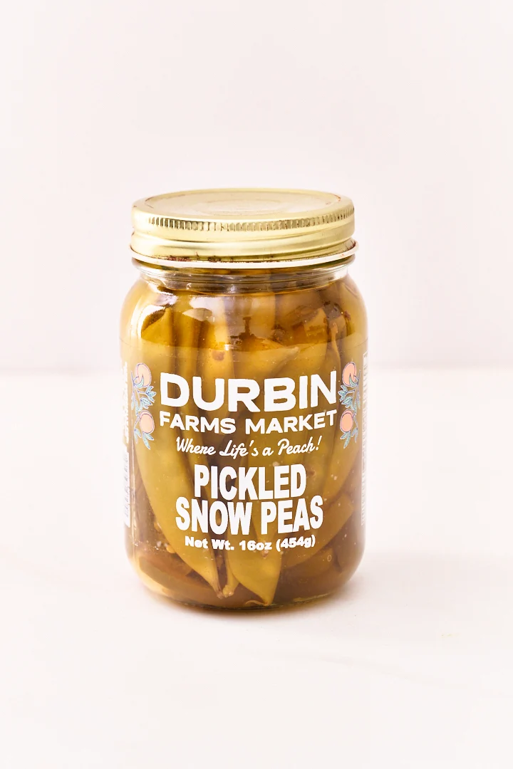 Pickled Snow Peas