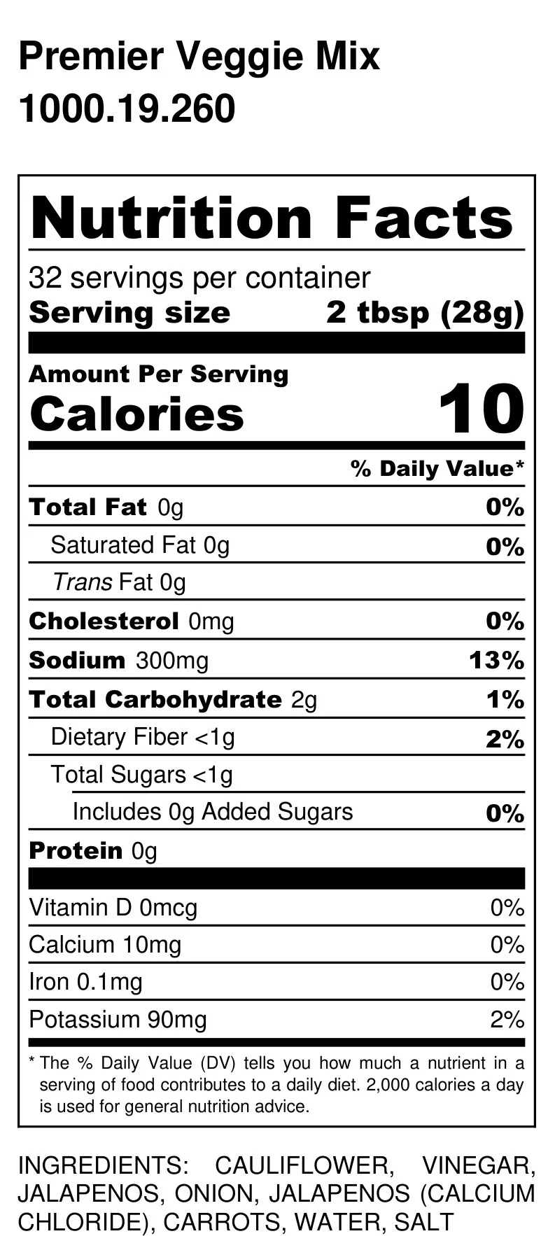Premier Veggie Mix - Image 2