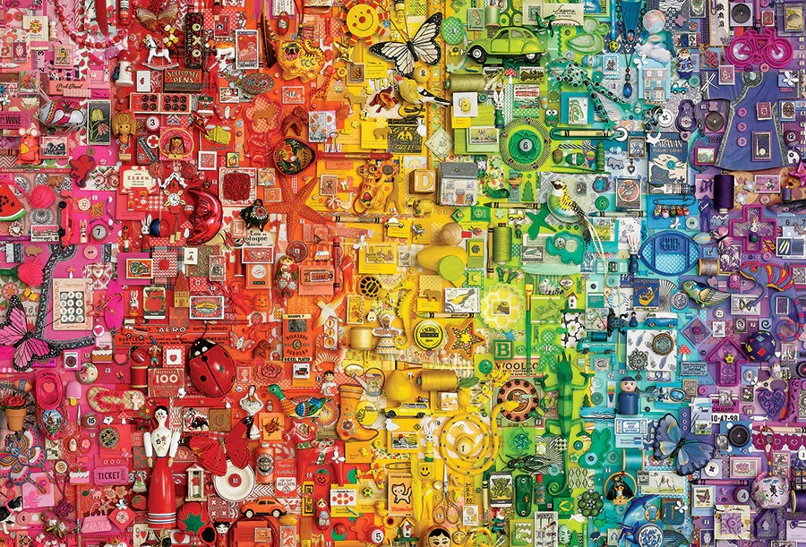 Rainbow Puzzle - Image 2
