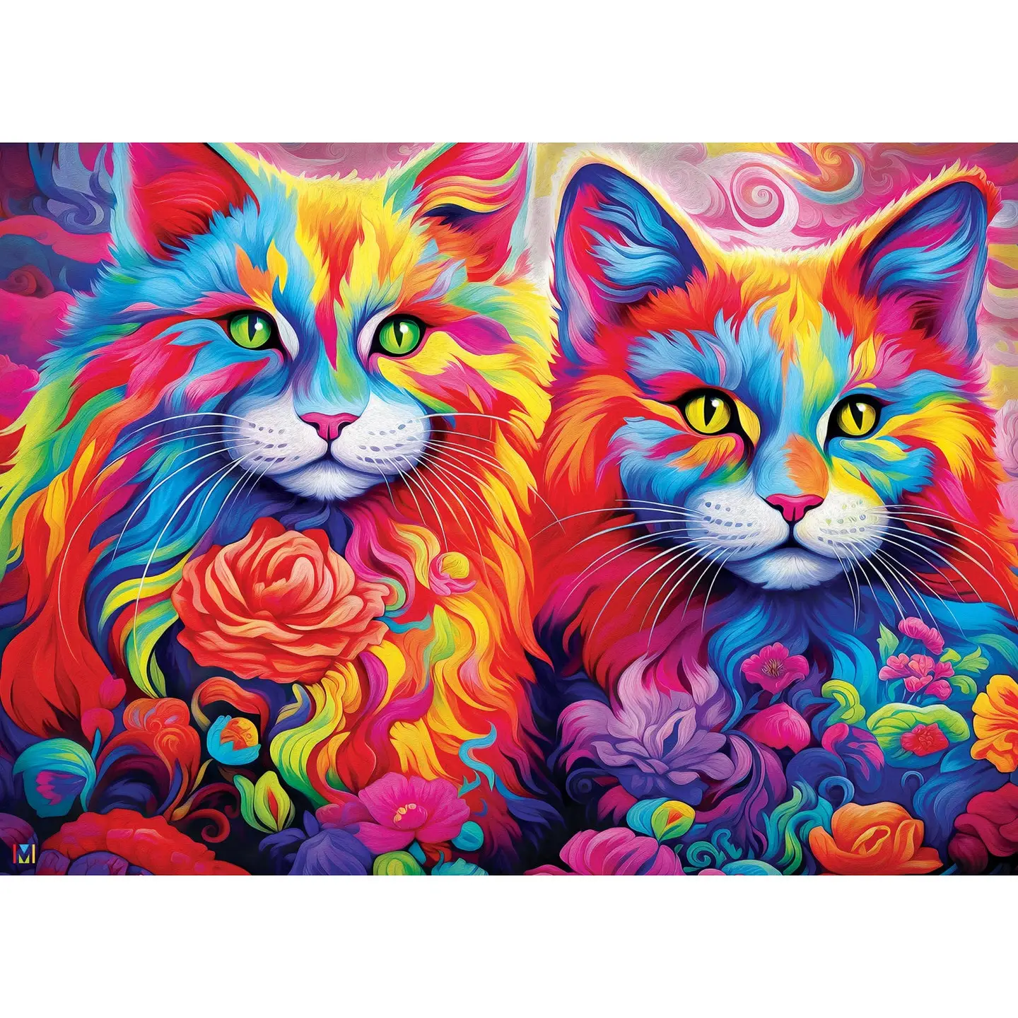 Rainbow Whiskers Puzzle