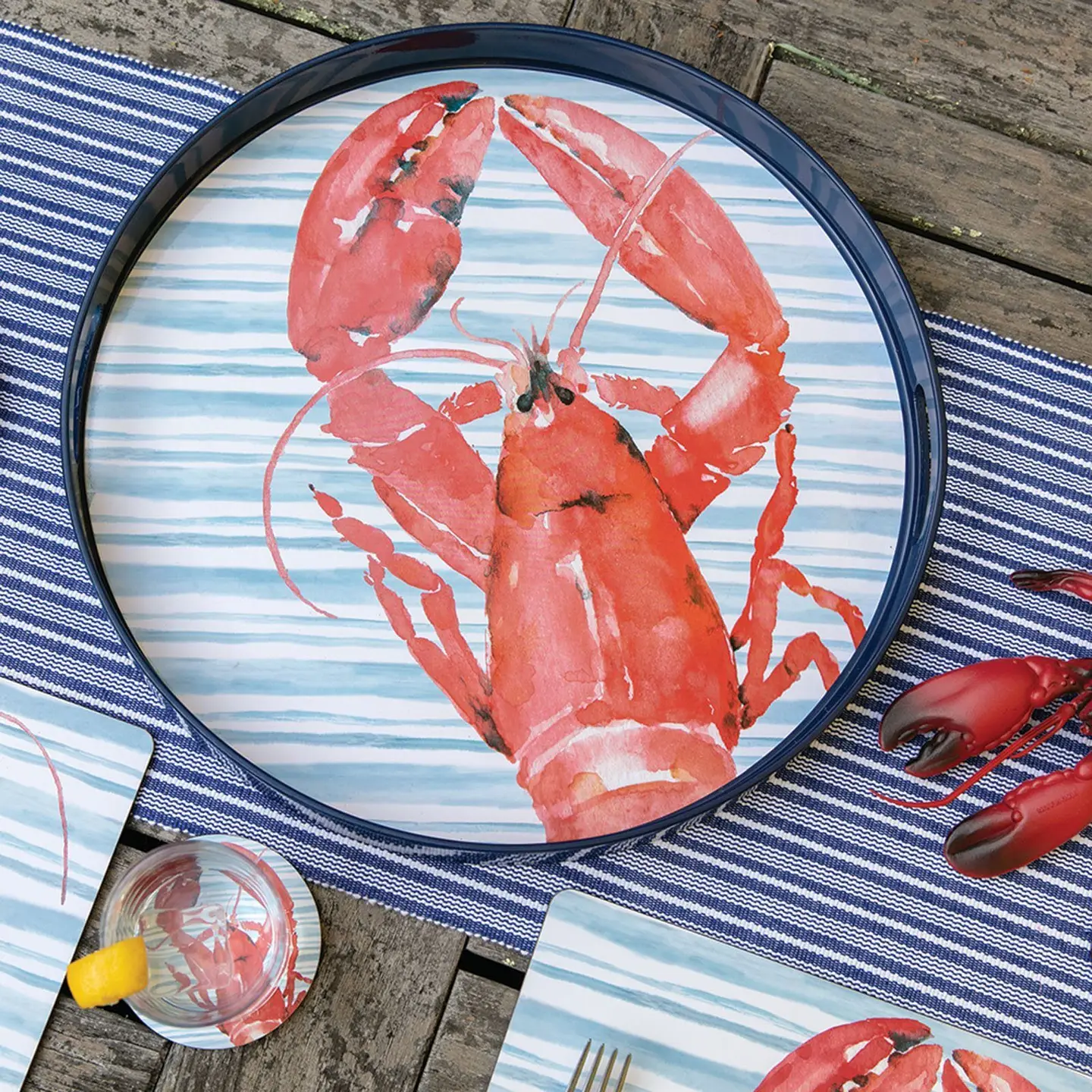 Red Lobster Tray