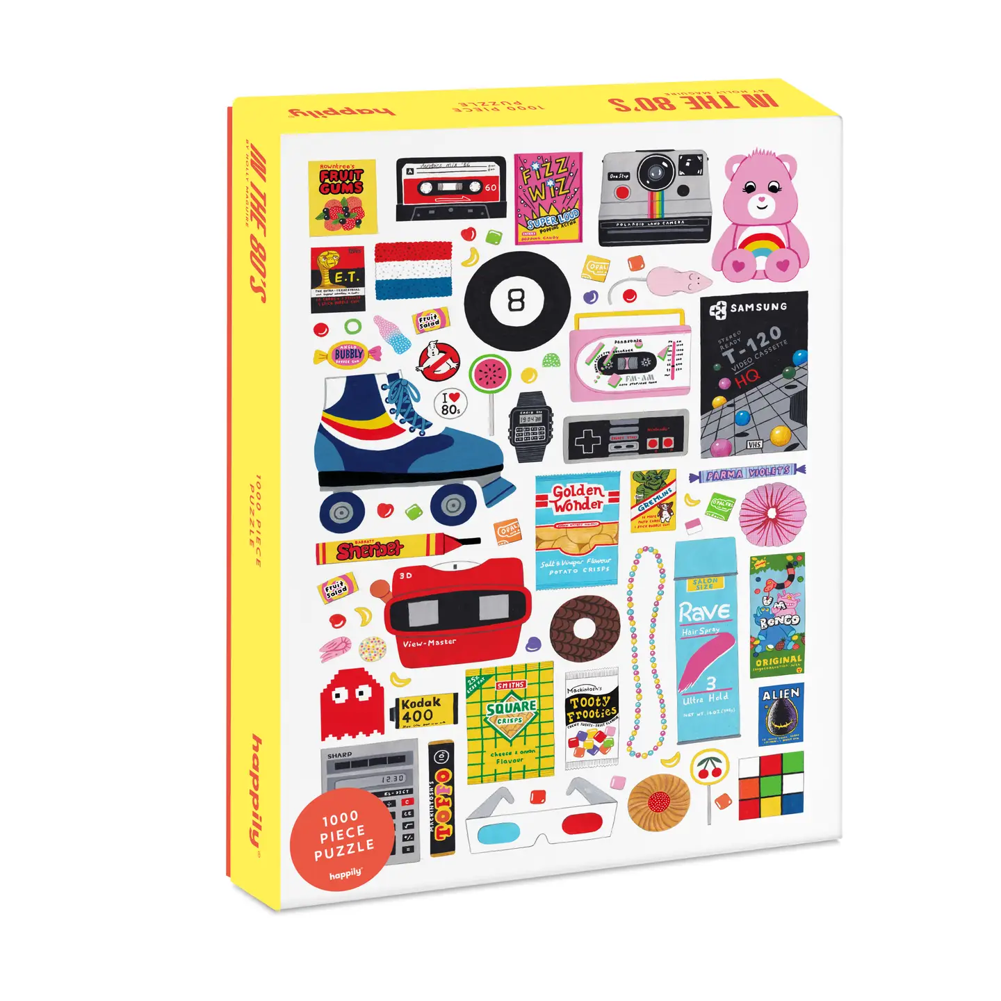 Retro 80's Puzzle
