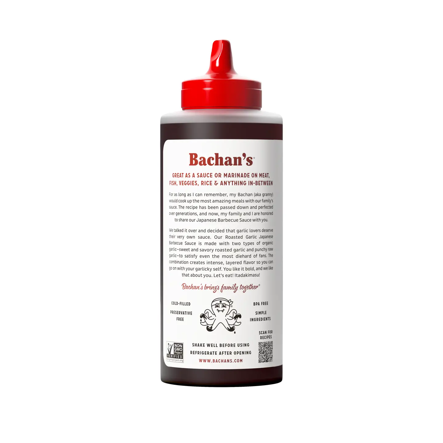 Roasted Garlic Japanese BBQ Sauce - Image 2
