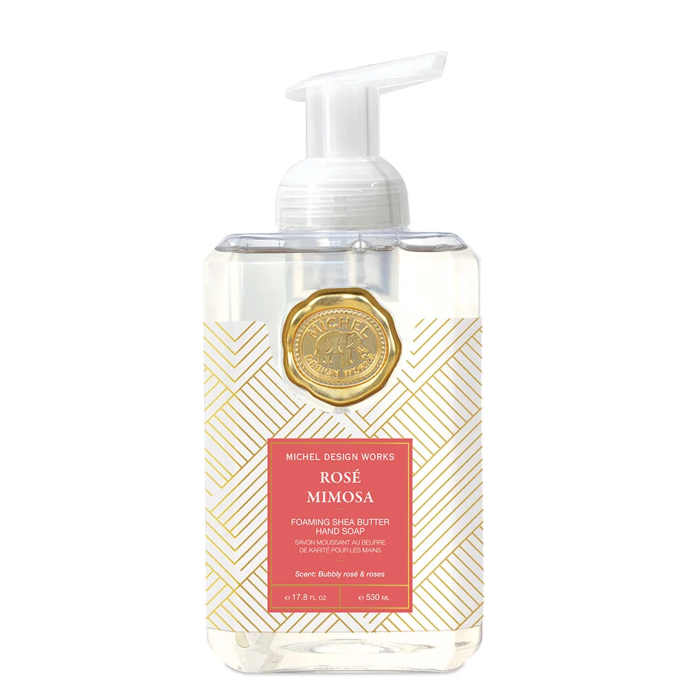 Rose Mimosa Foaming Hand Soap
