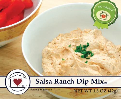 Ranch Salsa Dip Mix