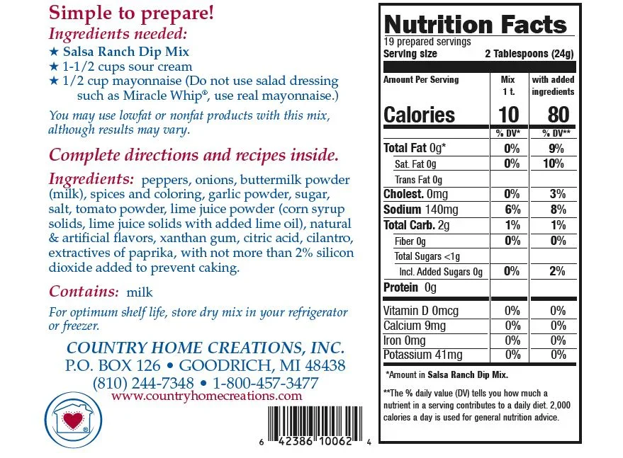 Ranch Salsa Dip Mix - Image 3