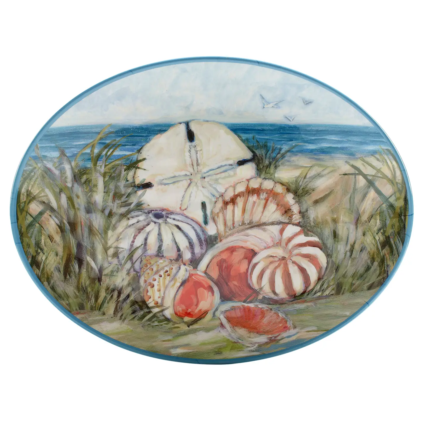 Seacoast Oval Platter