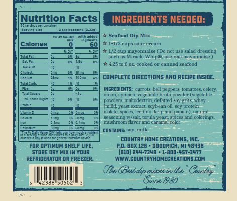 Seafood Dip Mix - Image 3