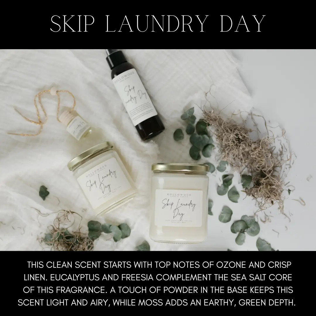 Skip Laundry Day Wax Melt - Image 2
