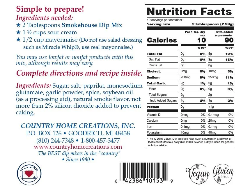 Smokehouse Dip Mix - Image 3