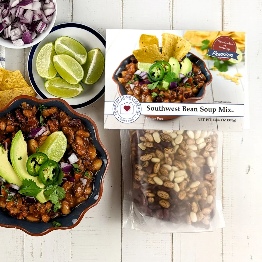 Southwest Bean Soup Mix - Image 2
