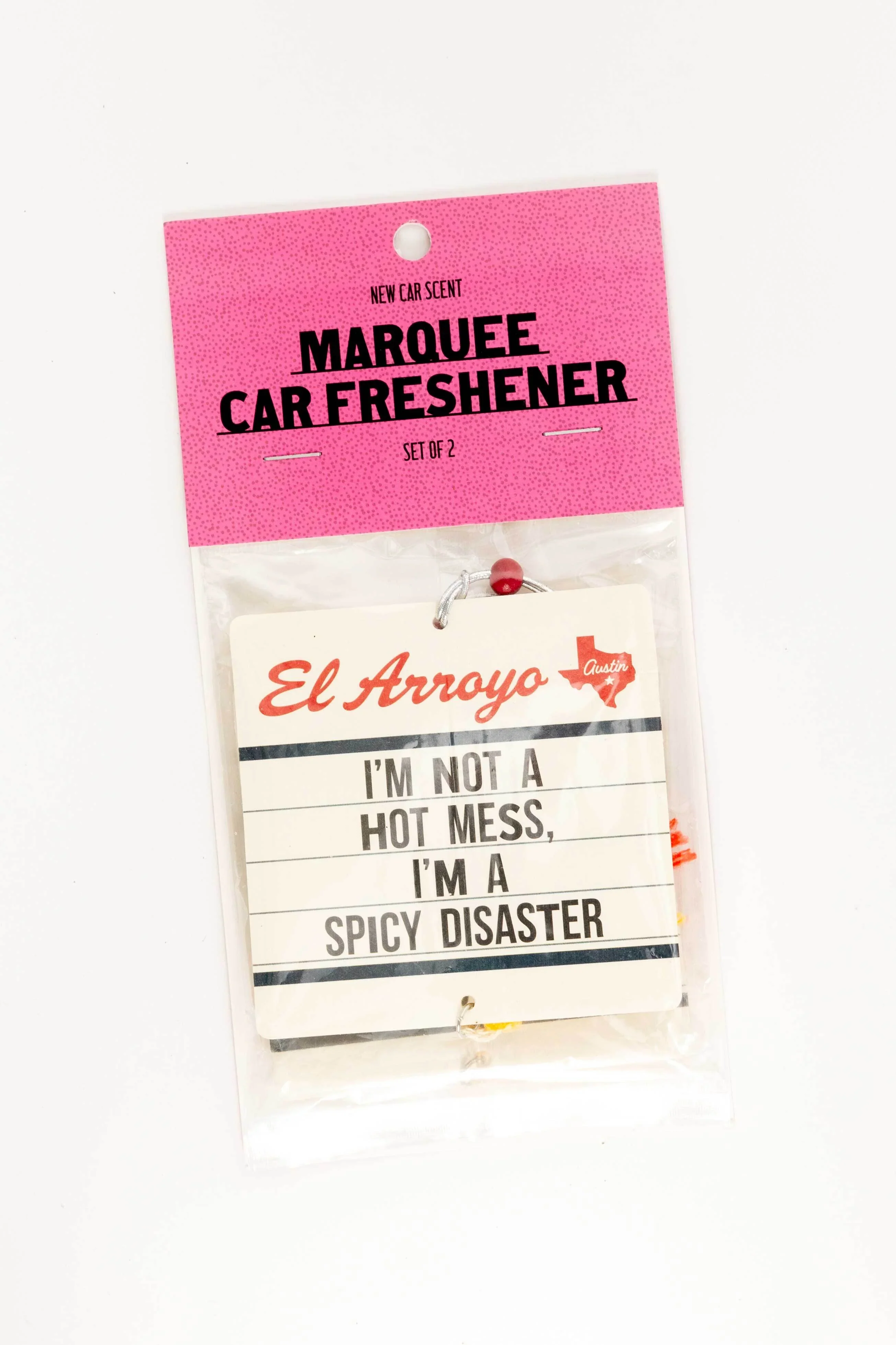 Spicy Disaster Car Air Freshener - Image 2