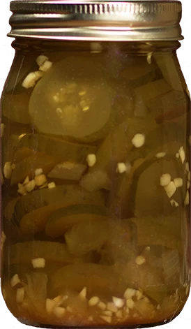 Spicy Garlic Pickle Chips - Image 3