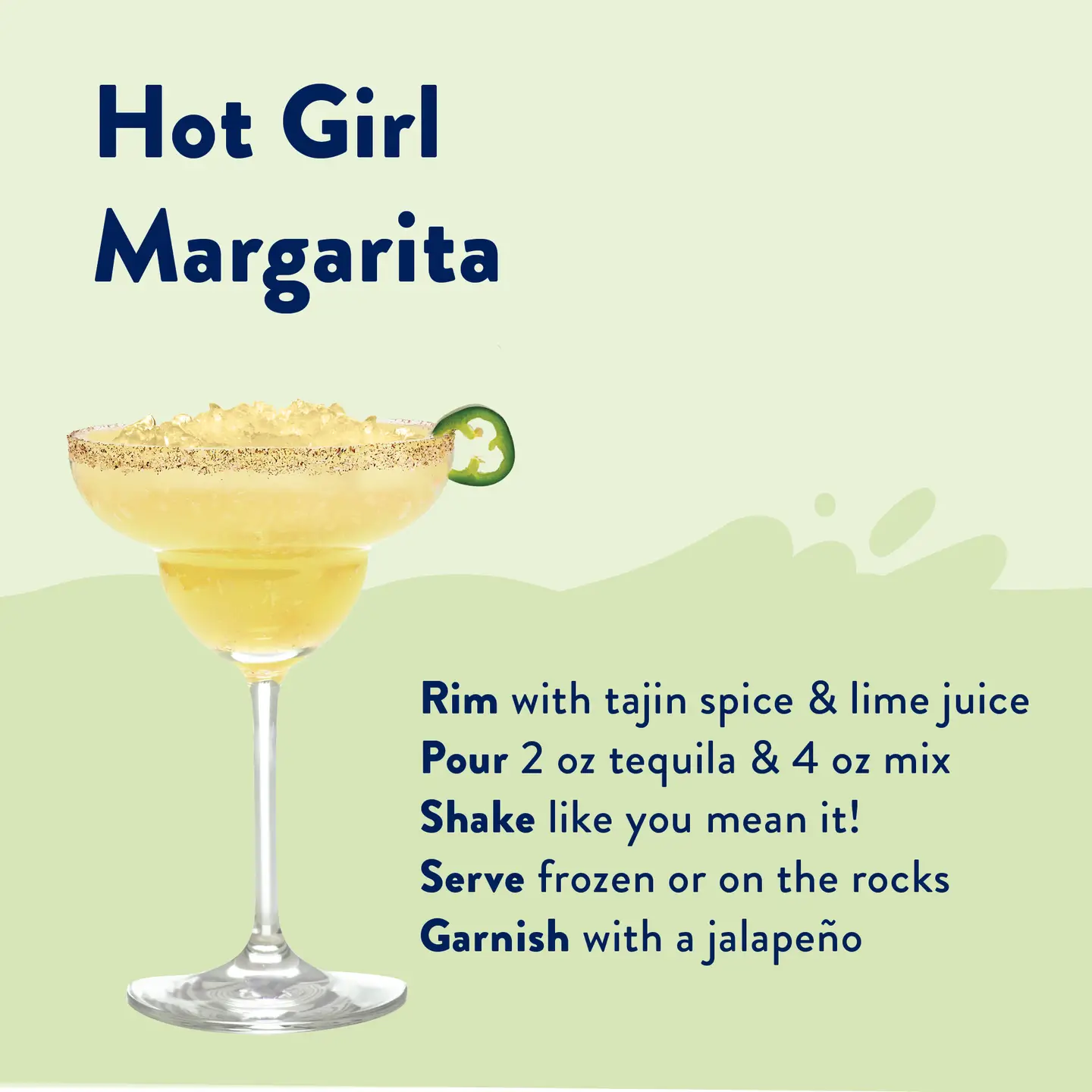 Spicy Margarita Mixer - Image 2