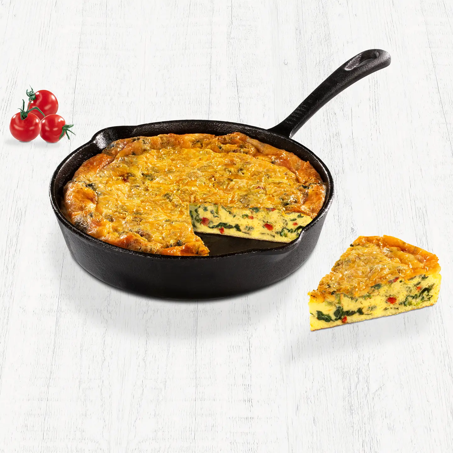 Spinach & Cheddar Frittata Mix - Image 3