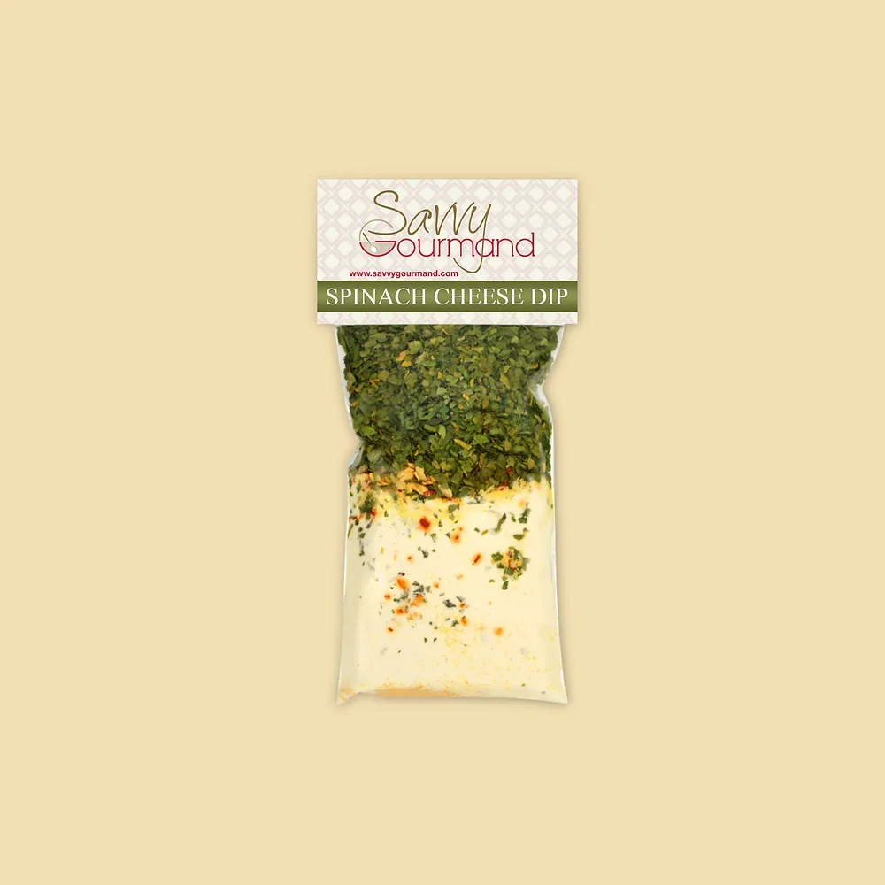 Spinach Cheese Dip Mix