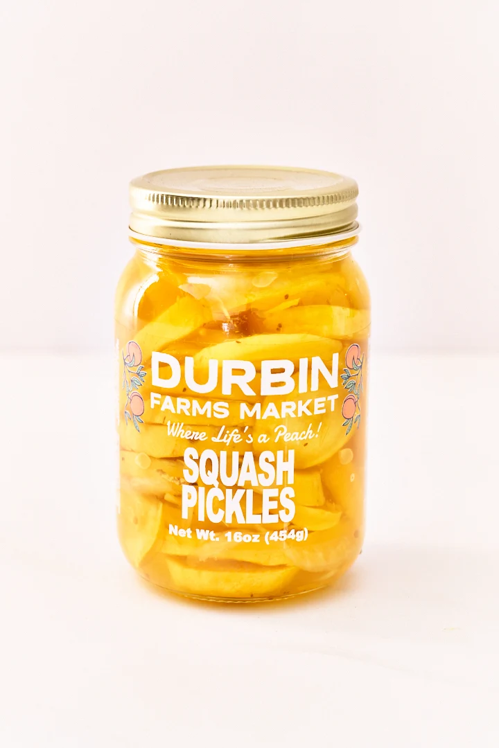 Squash Pickles