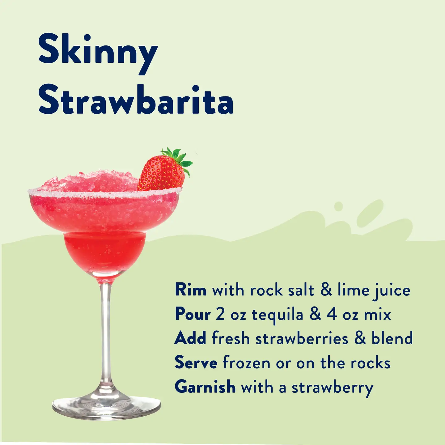 Strawberry Key Lime Margarita Mixer - Image 2