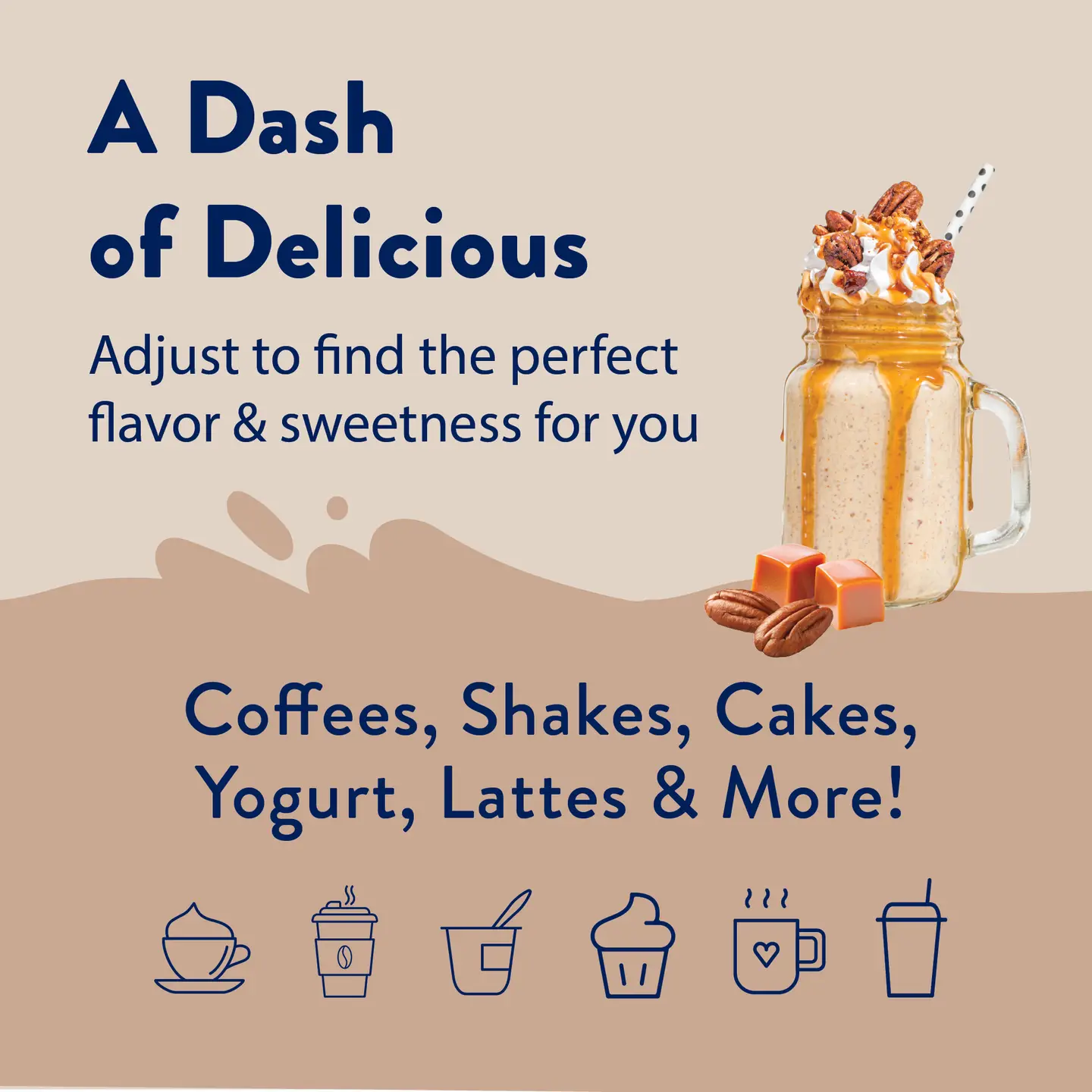 Sugar Free Caramel Pecan Syrup - Image 2