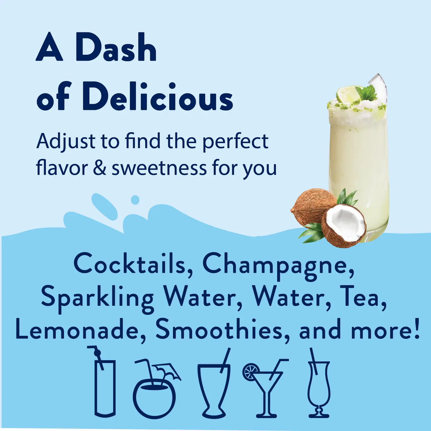 Sugar Free Coconut Syrup - Image 2